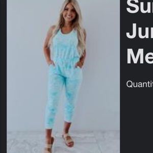 Jumpsuit with pockets